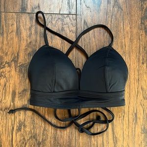 Adore Me Black Nadzia Bikini Top